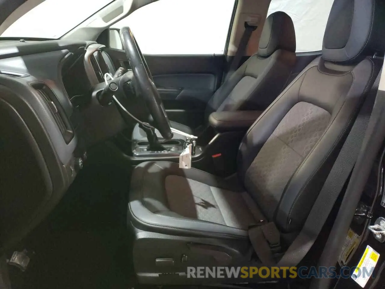 7 fotografías del automóvil dañado 1GCGTDEN5N1100422 CHEVROLET COLORADO 2022