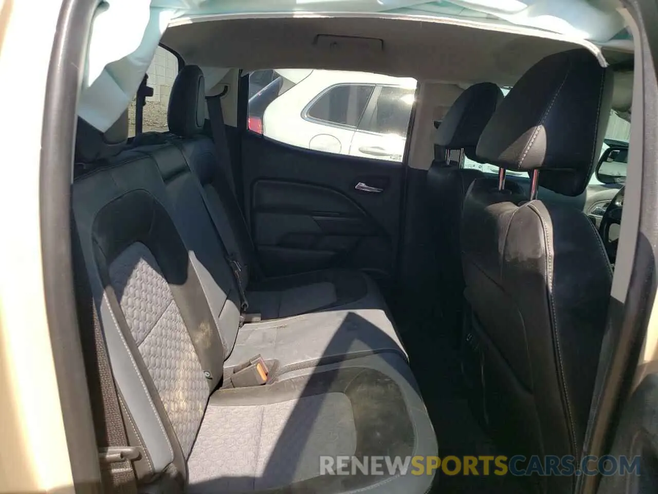 10 fotografías del automóvil dañado 1GCGTDEN6N1191314 CHEVROLET COLORADO 2022