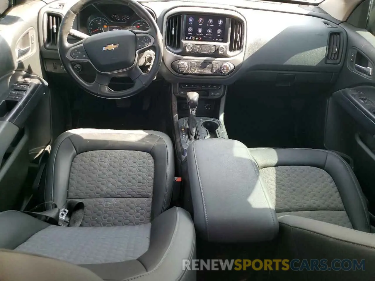 8 fotografías del automóvil dañado 1GCGTDEN6N1191314 CHEVROLET COLORADO 2022