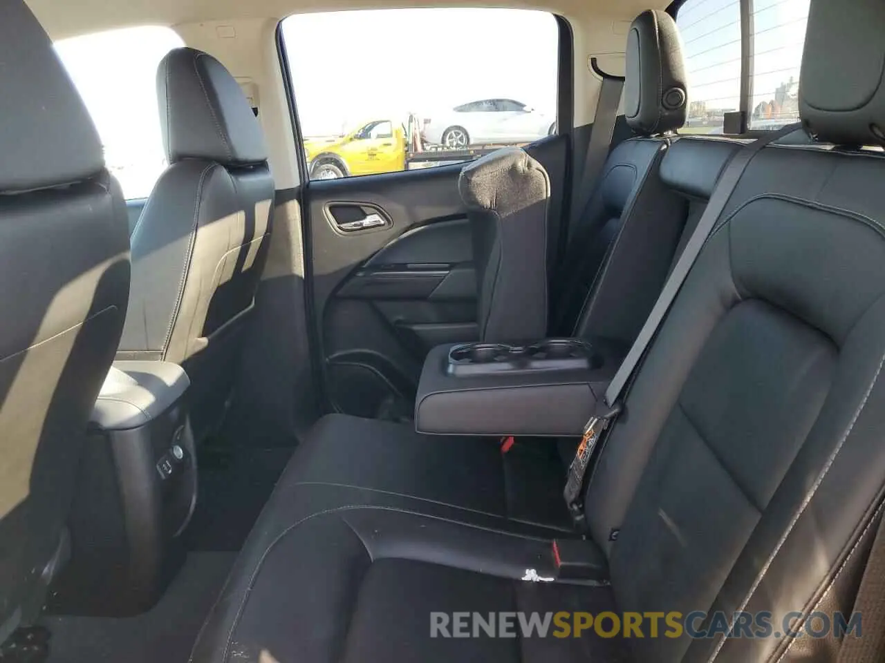 10 fotografías del automóvil dañado 1GCGTDEN7N1251262 CHEVROLET COLORADO 2022