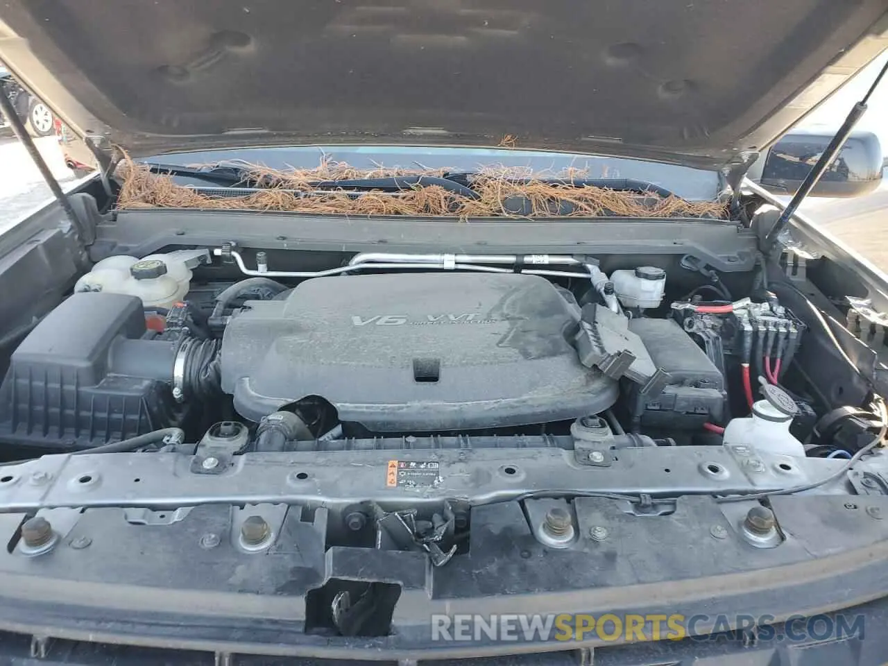 11 fotografías del automóvil dañado 1GCGTDEN7N1251262 CHEVROLET COLORADO 2022