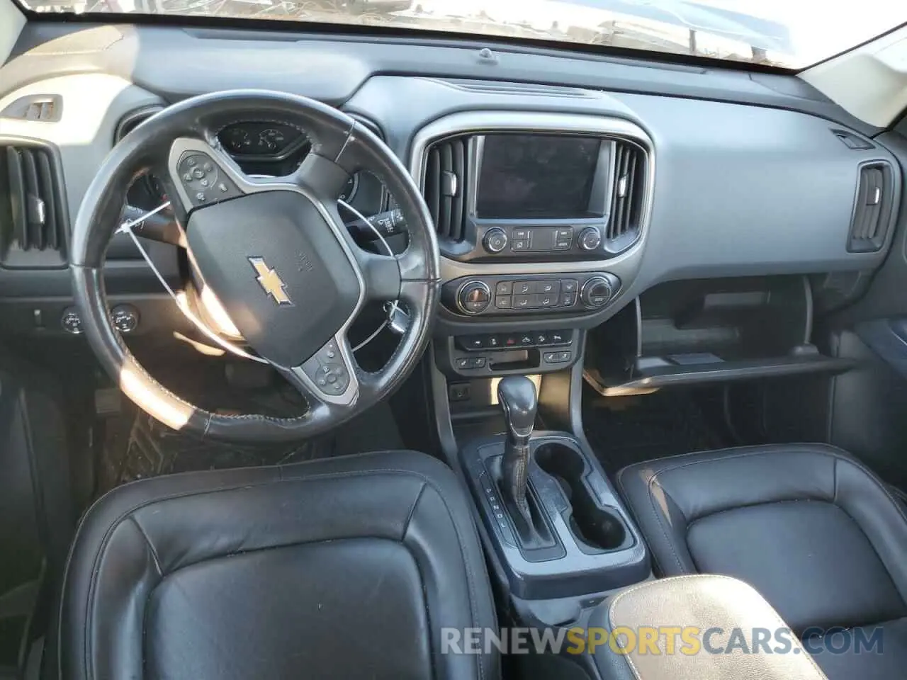 8 fotografías del automóvil dañado 1GCGTDEN7N1251262 CHEVROLET COLORADO 2022