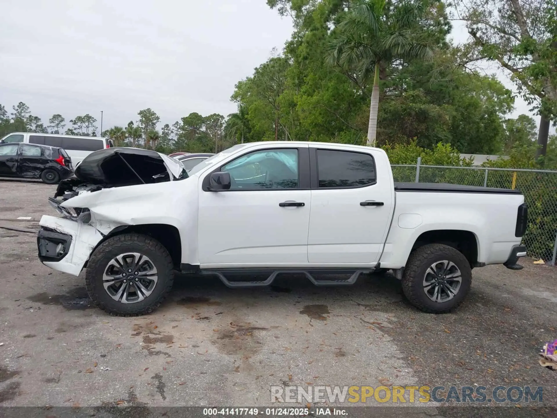 14 fotografías del automóvil dañado 1GCGTDEN7N1332410 CHEVROLET COLORADO 2022