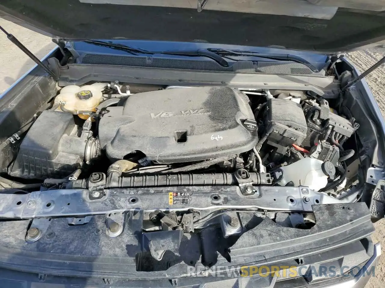 11 fotografías del automóvil dañado 1GCGTDEN8N1173378 CHEVROLET COLORADO 2022