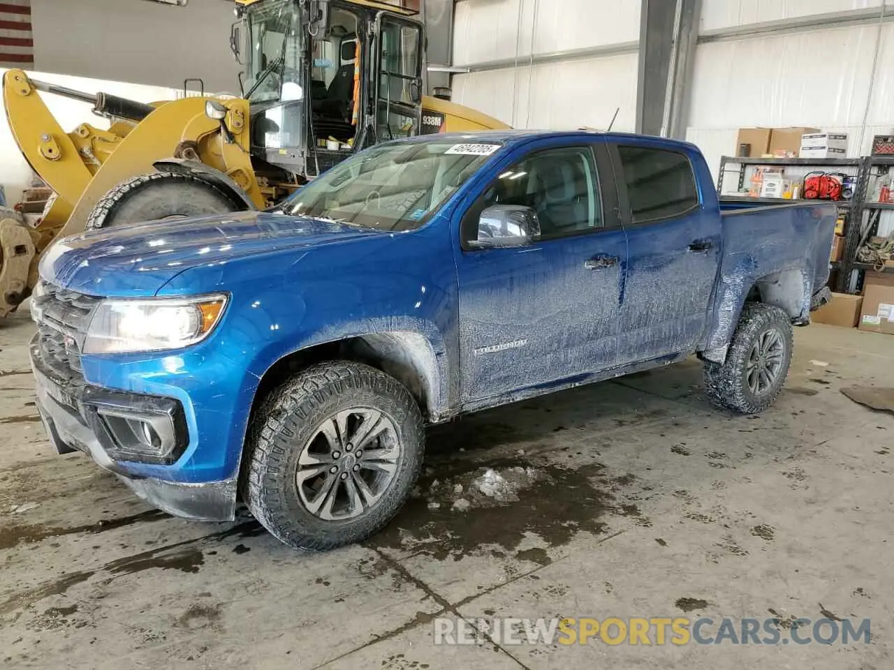 1 fotografías del automóvil dañado 1GCGTDEN9N1286899 CHEVROLET COLORADO 2022