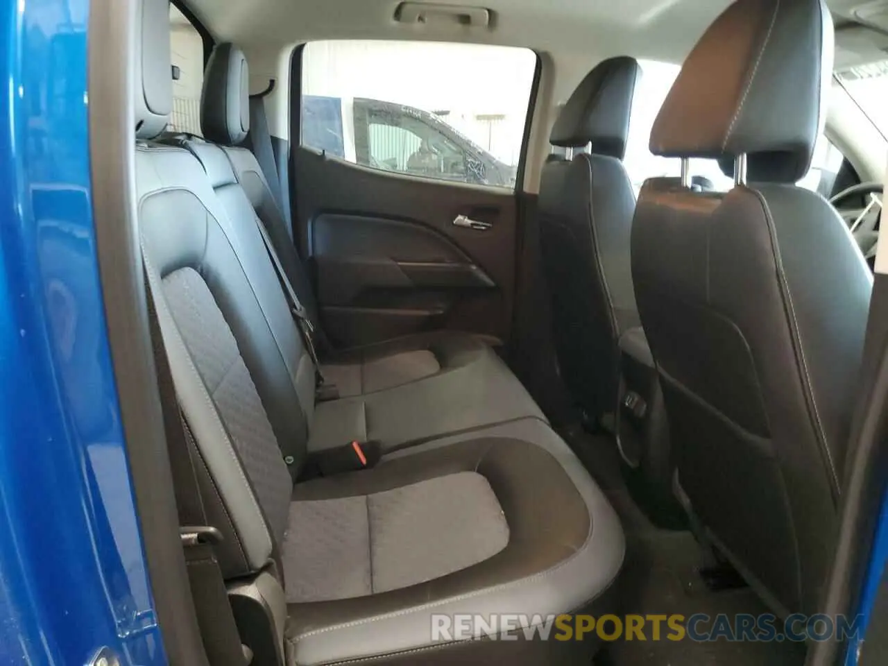 10 fotografías del automóvil dañado 1GCGTDEN9N1286899 CHEVROLET COLORADO 2022