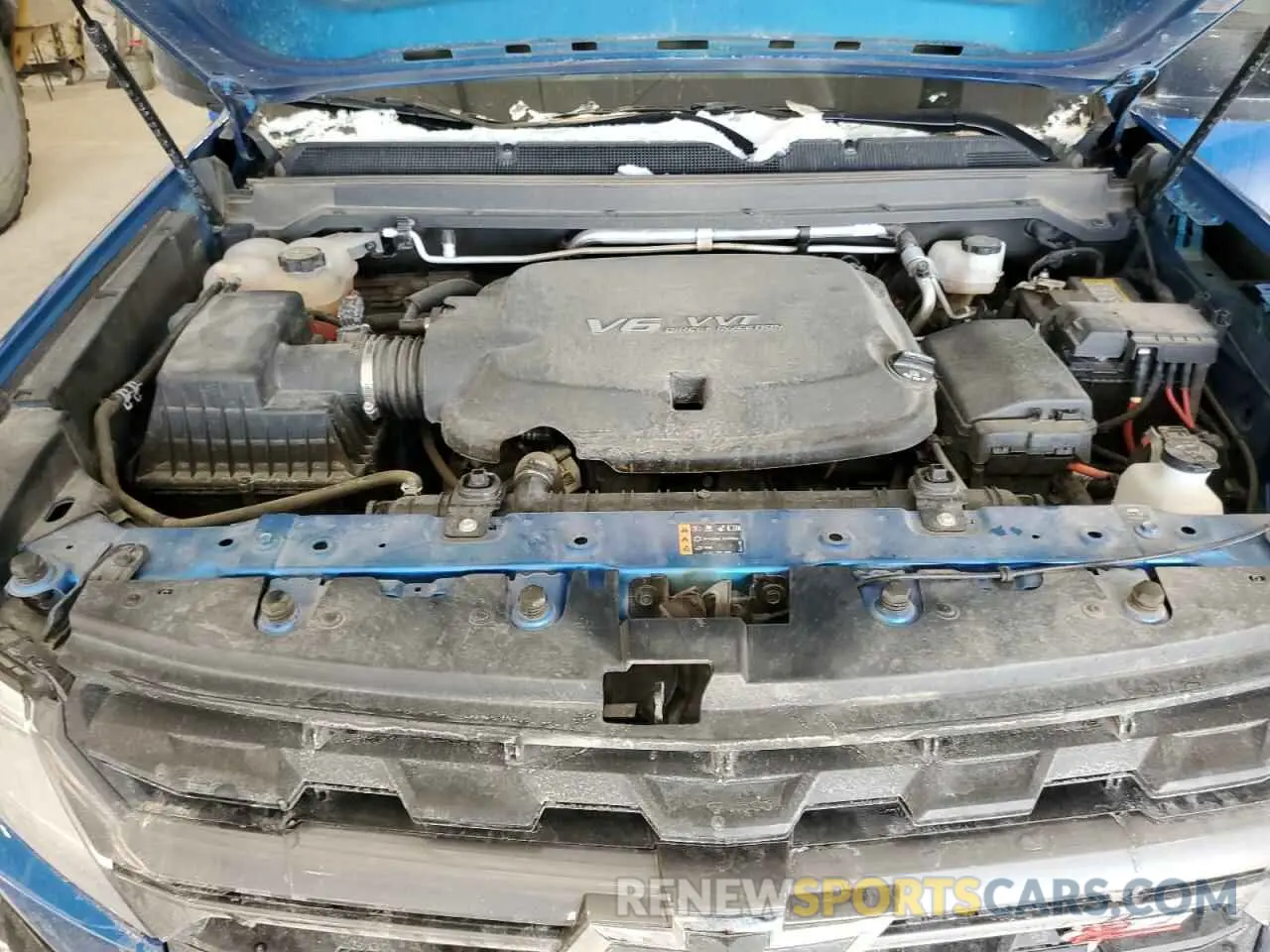 11 fotografías del automóvil dañado 1GCGTDEN9N1286899 CHEVROLET COLORADO 2022
