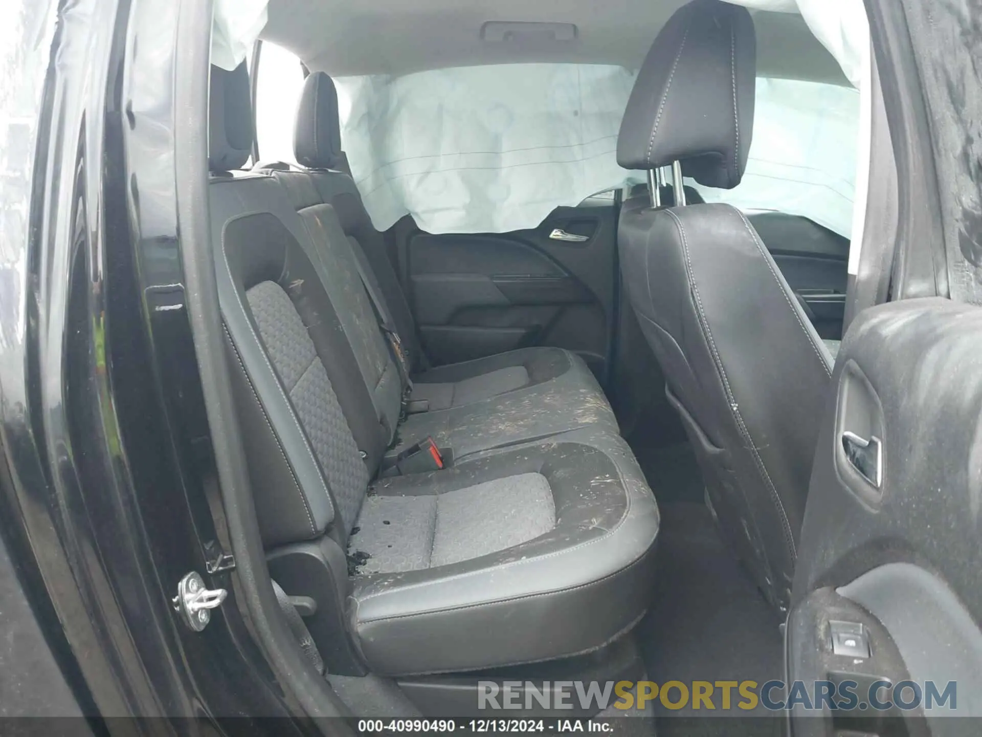 8 fotografías del automóvil dañado 1GCGTDENXN1136509 CHEVROLET COLORADO 2022