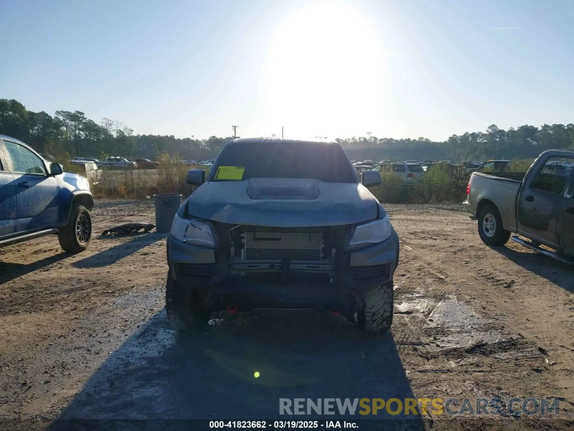 13 fotografías del automóvil dañado 1GCGTEEN0N1305930 CHEVROLET COLORADO 2022