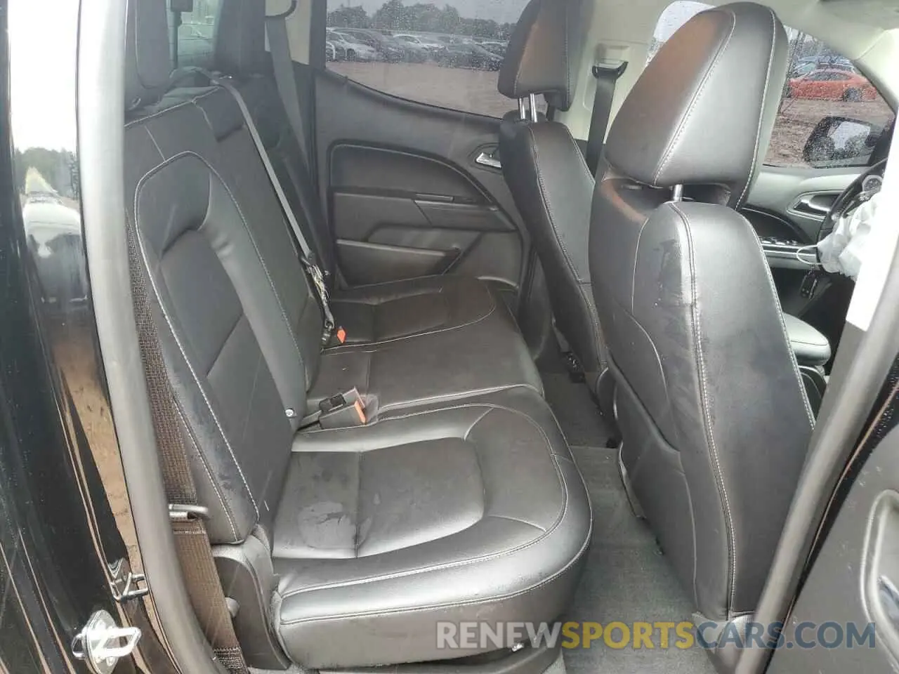10 fotografías del automóvil dañado 1GCGTEEN1N1149848 CHEVROLET COLORADO 2022