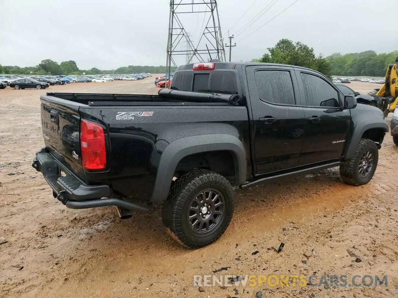 3 fotografías del automóvil dañado 1GCGTEEN1N1149848 CHEVROLET COLORADO 2022