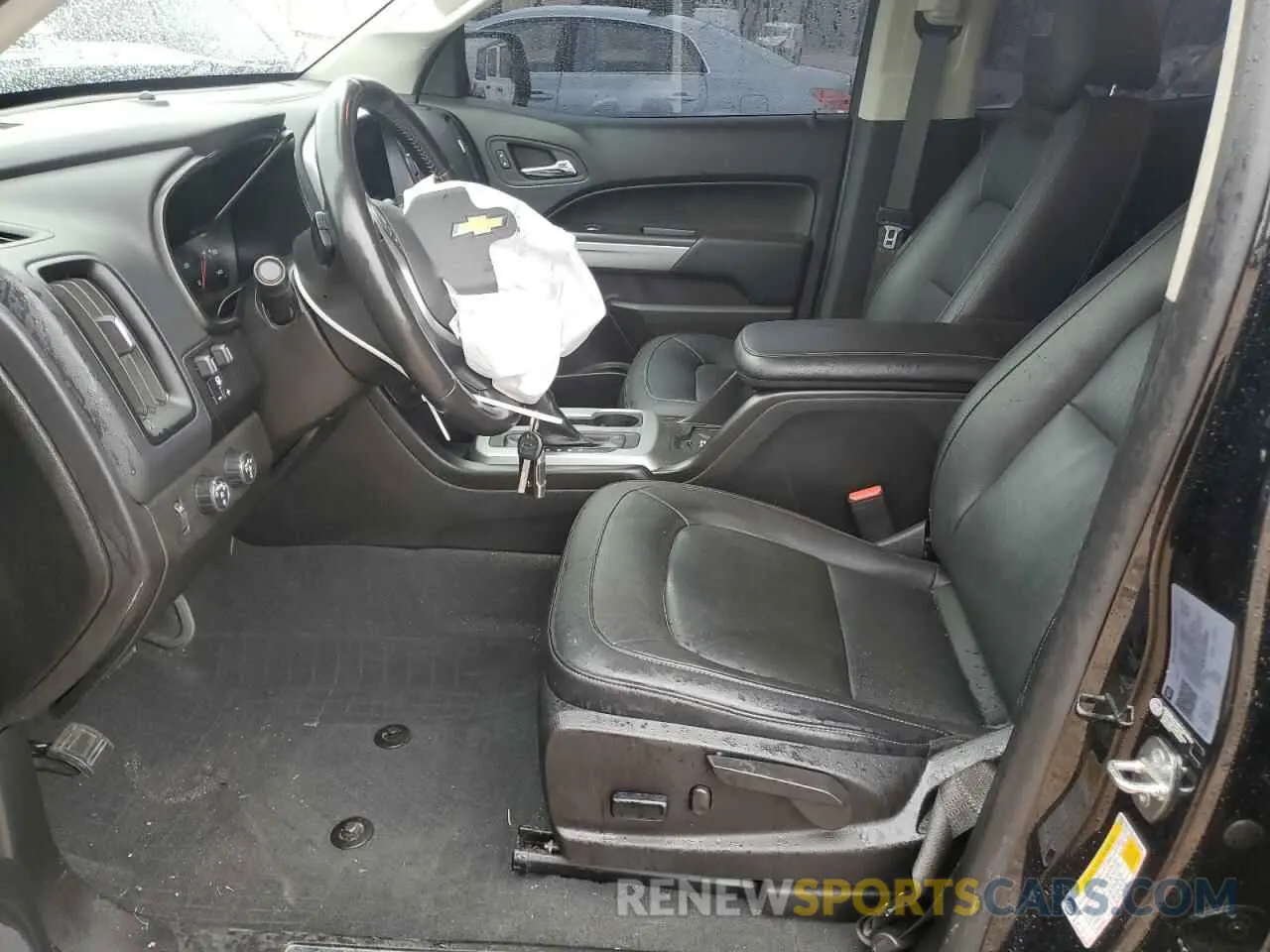 7 fotografías del automóvil dañado 1GCGTEEN1N1149848 CHEVROLET COLORADO 2022