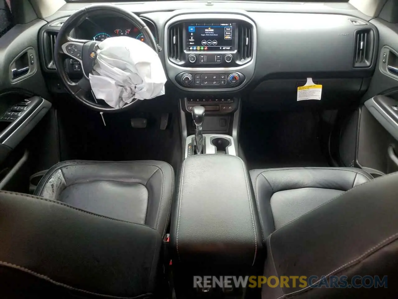 8 fotografías del automóvil dañado 1GCGTEEN1N1149848 CHEVROLET COLORADO 2022