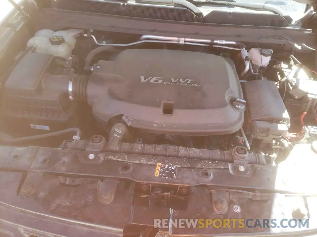 11 fotografías del automóvil dañado 1GCGTEEN5N1255008 CHEVROLET COLORADO 2022