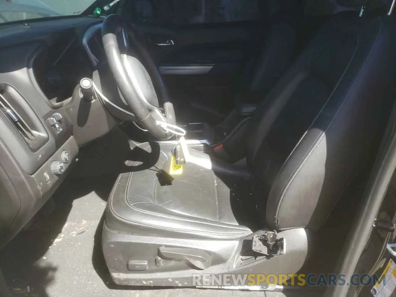 7 fotografías del automóvil dañado 1GCGTEEN5N1255008 CHEVROLET COLORADO 2022