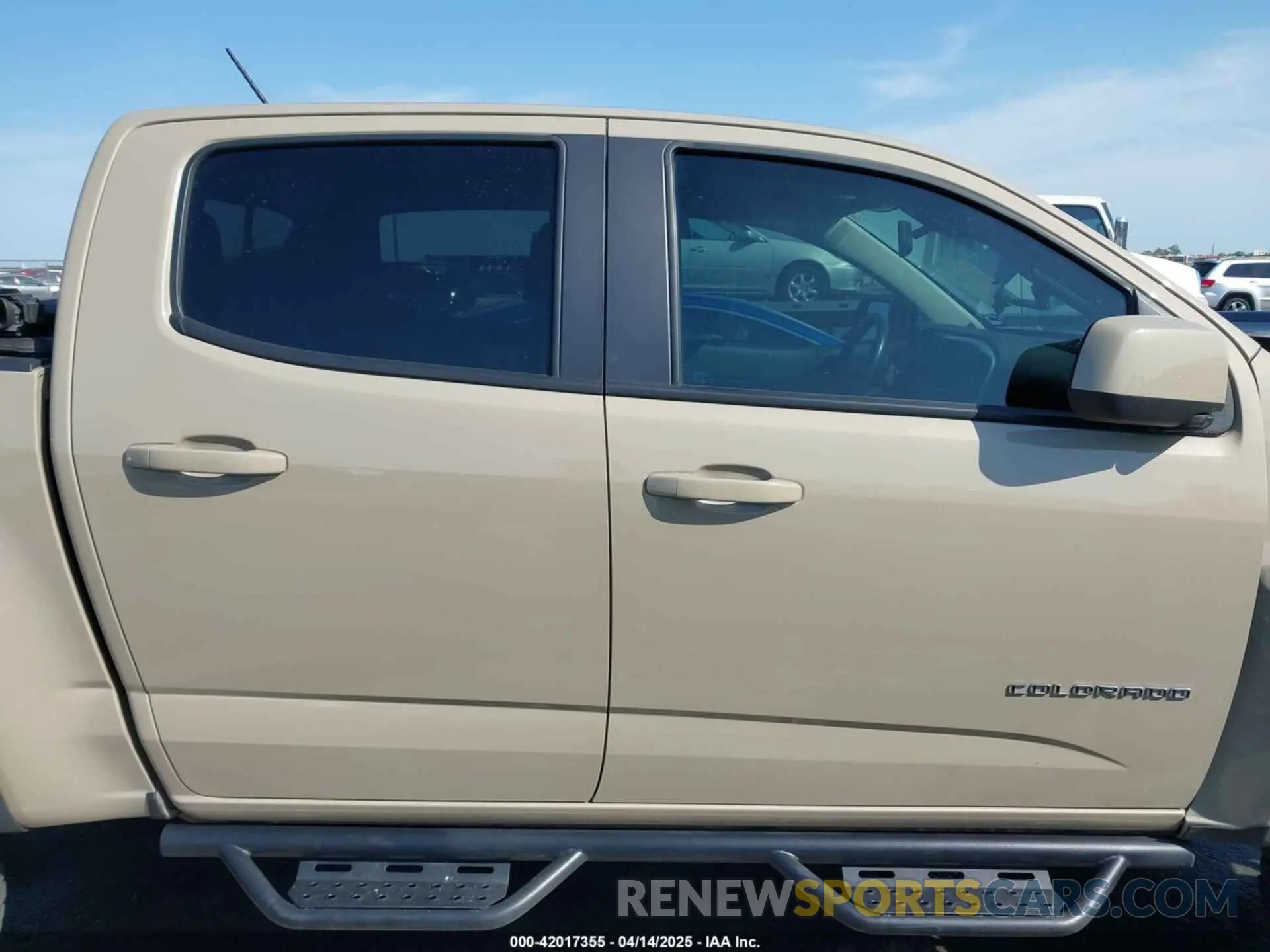 14 fotografías del automóvil dañado 1GCGTEEN5N1327731 CHEVROLET COLORADO 2022
