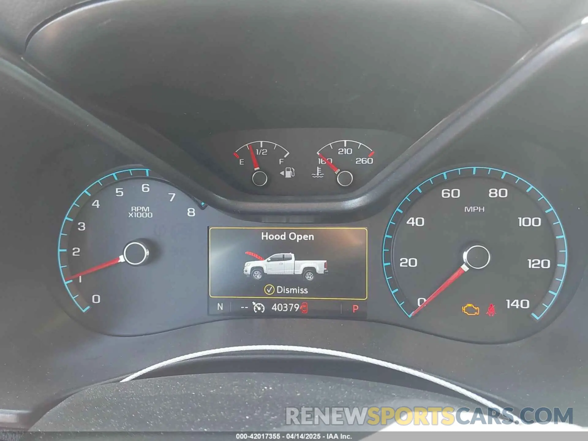 7 fotografías del automóvil dañado 1GCGTEEN5N1327731 CHEVROLET COLORADO 2022