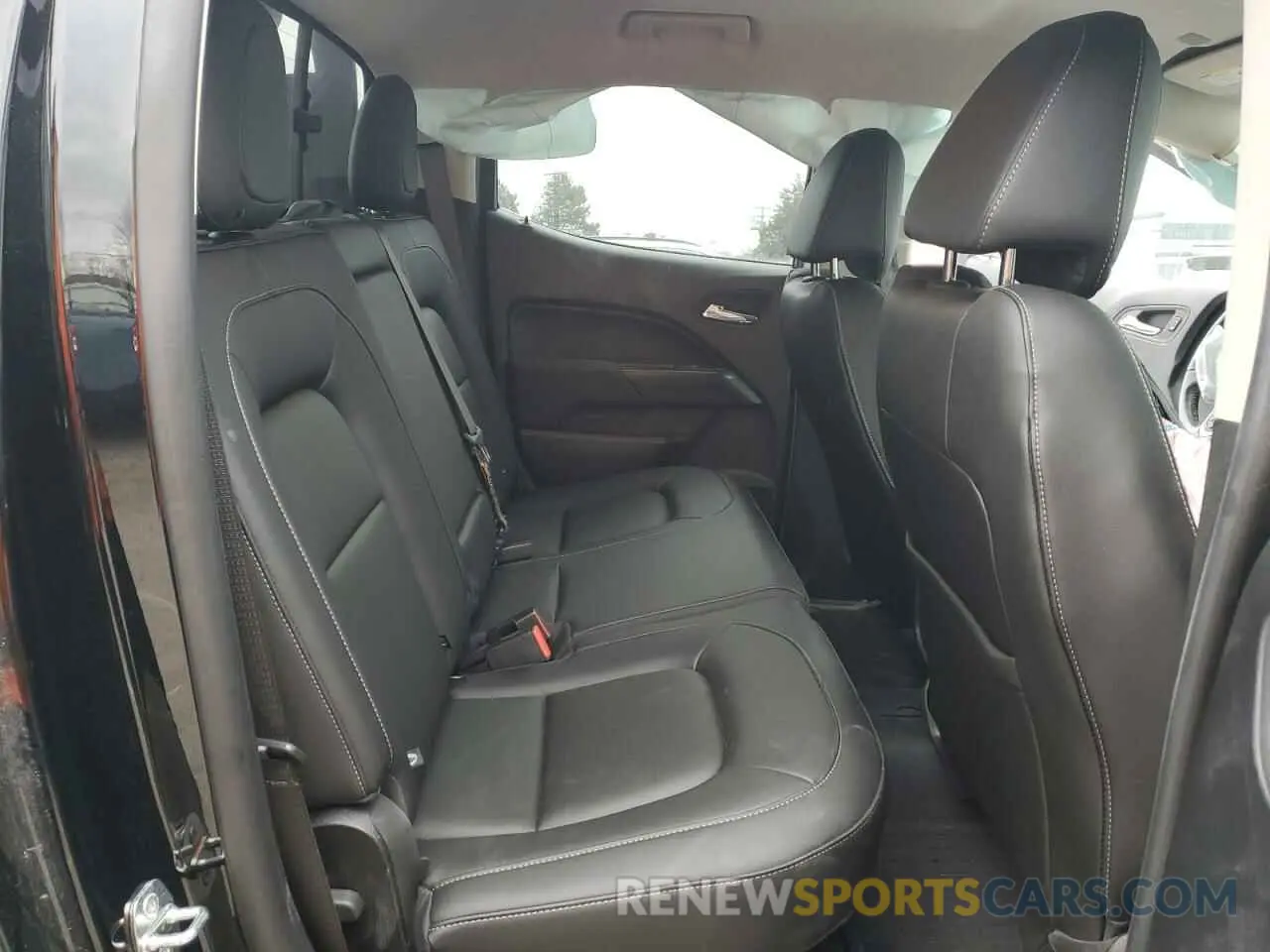 10 fotografías del automóvil dañado 1GCGTEEN7N1116854 CHEVROLET COLORADO 2022