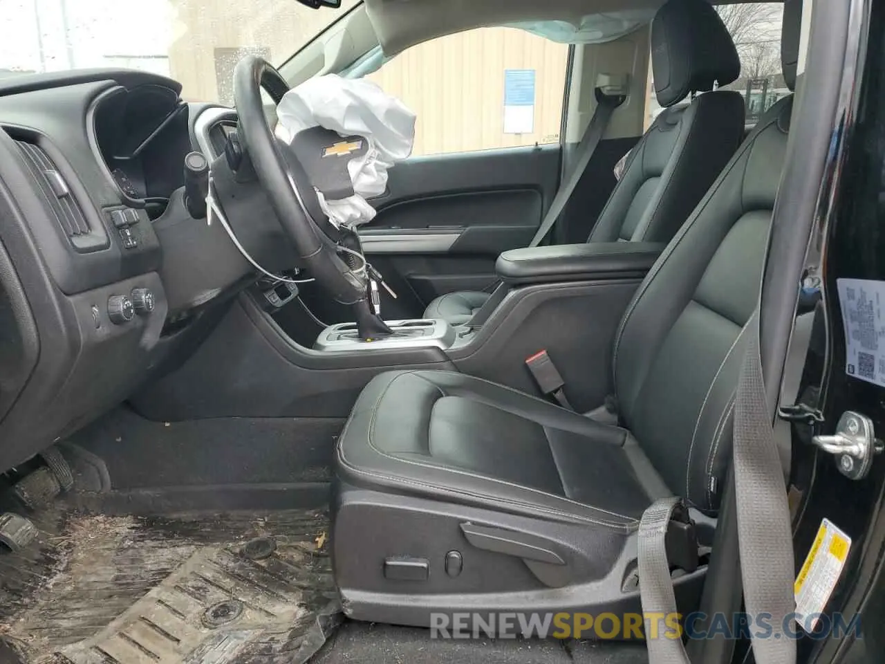 7 fotografías del automóvil dañado 1GCGTEEN7N1116854 CHEVROLET COLORADO 2022