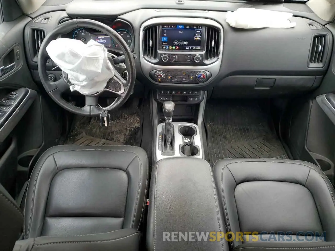 8 fotografías del automóvil dañado 1GCGTEEN7N1116854 CHEVROLET COLORADO 2022