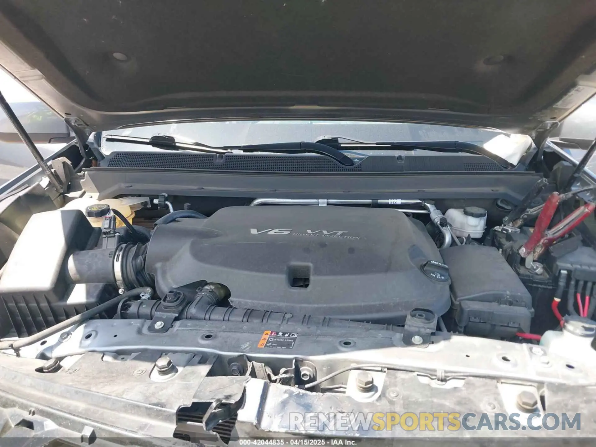 10 fotografías del automóvil dañado 1GCGTEEN7N1224682 CHEVROLET COLORADO 2022