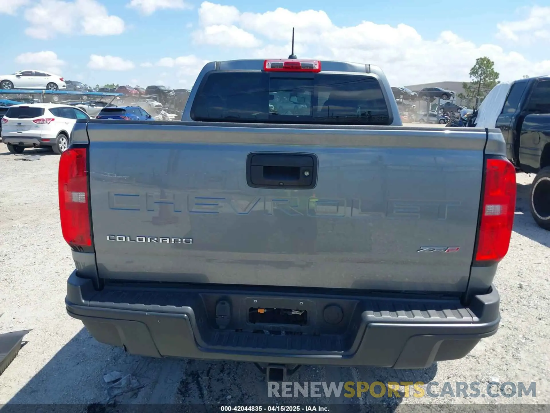 16 fotografías del automóvil dañado 1GCGTEEN7N1224682 CHEVROLET COLORADO 2022