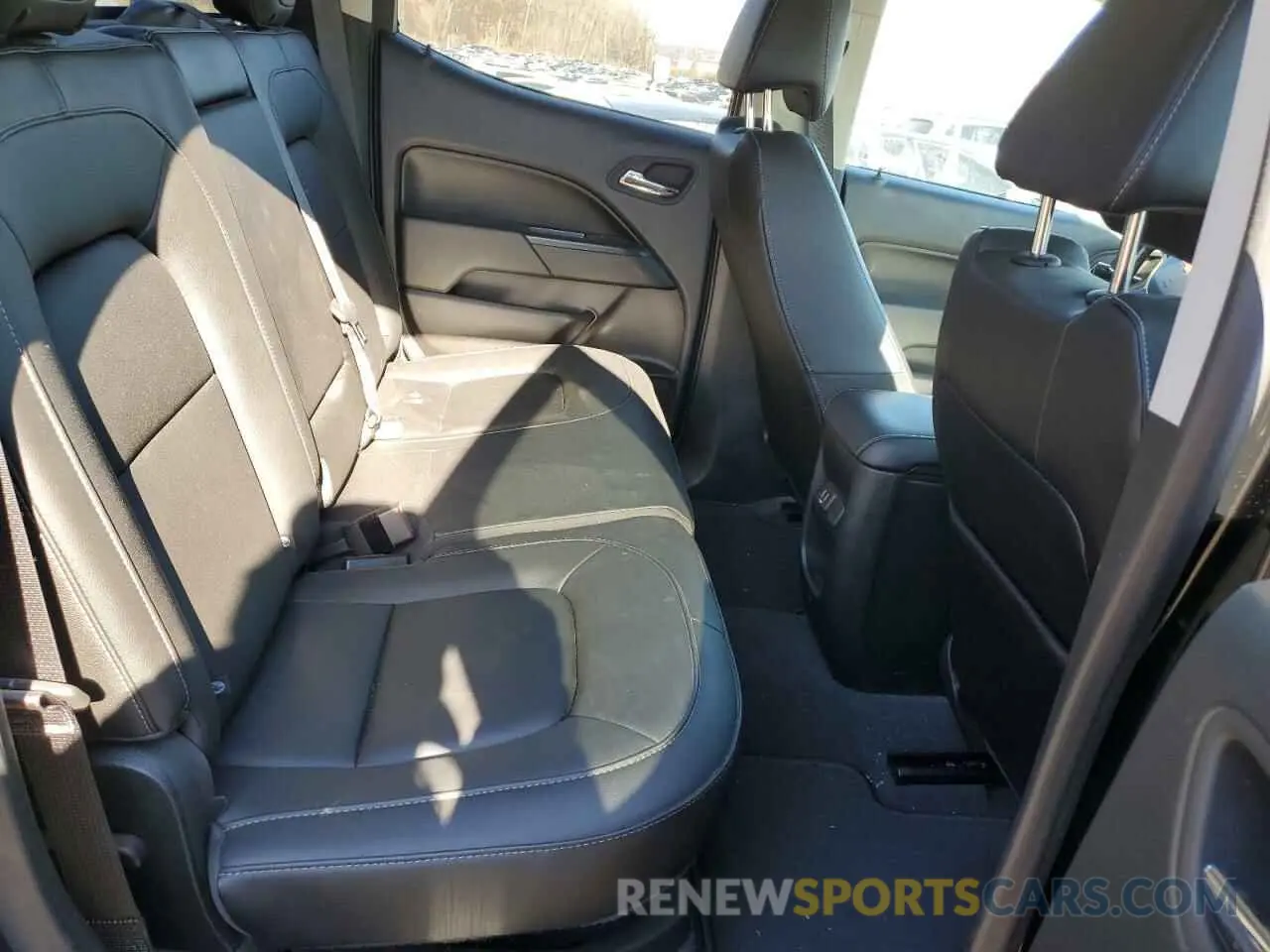 10 fotografías del automóvil dañado 1GCGTEEN9N1289274 CHEVROLET COLORADO 2022