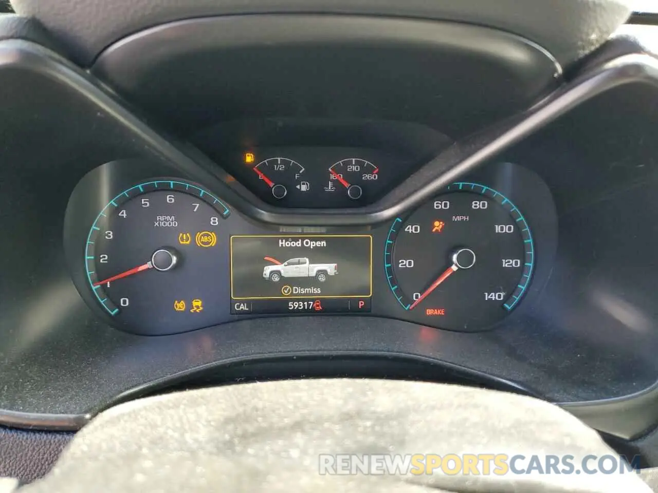 9 fotografías del automóvil dañado 1GCGTEEN9N1289274 CHEVROLET COLORADO 2022