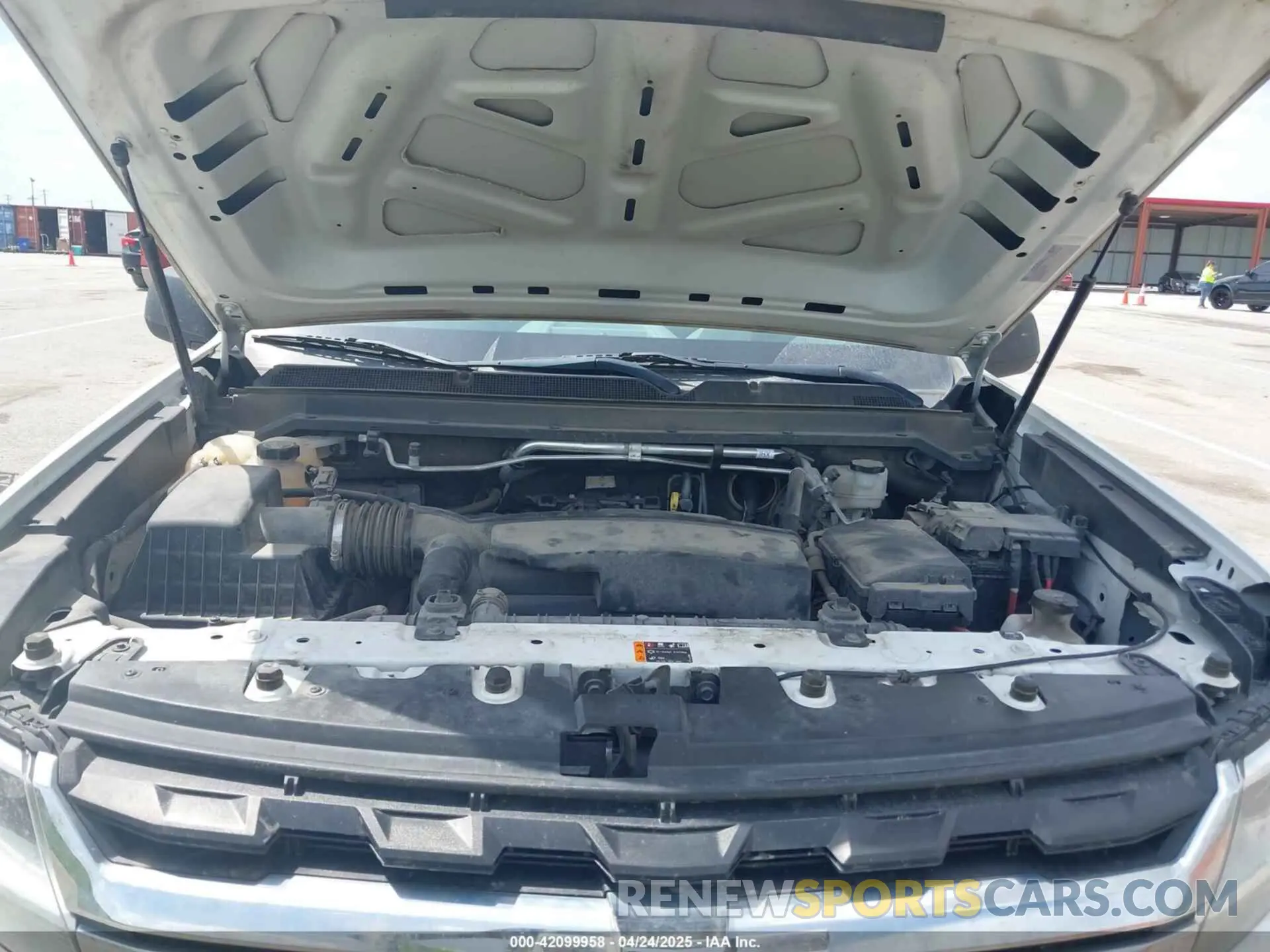 10 fotografías del automóvil dañado 1GCHSBEA0N1125804 CHEVROLET COLORADO 2022