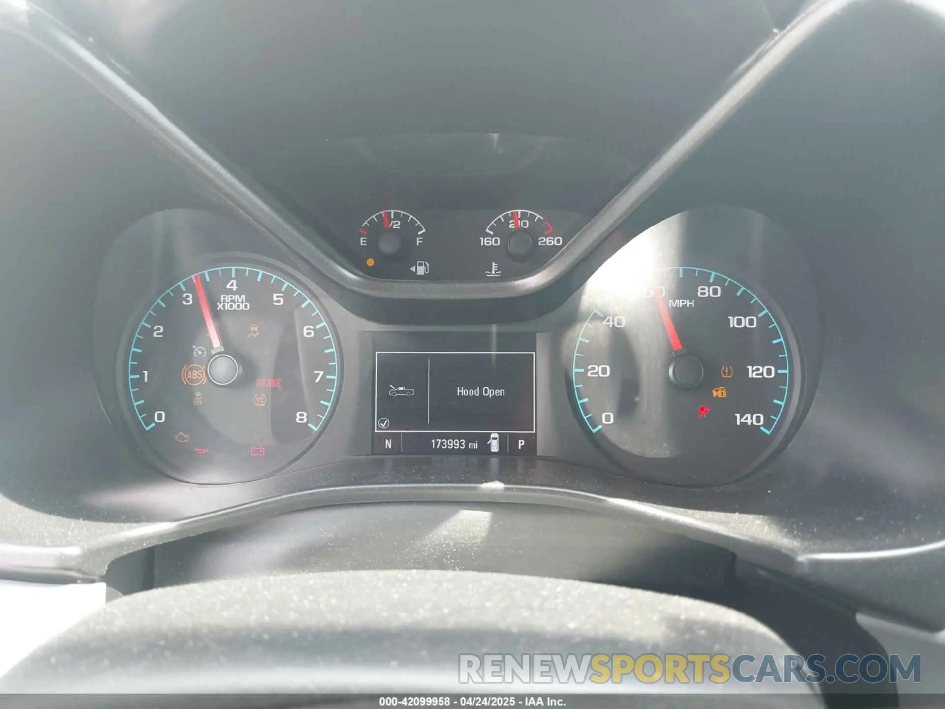 7 fotografías del automóvil dañado 1GCHSBEA0N1125804 CHEVROLET COLORADO 2022