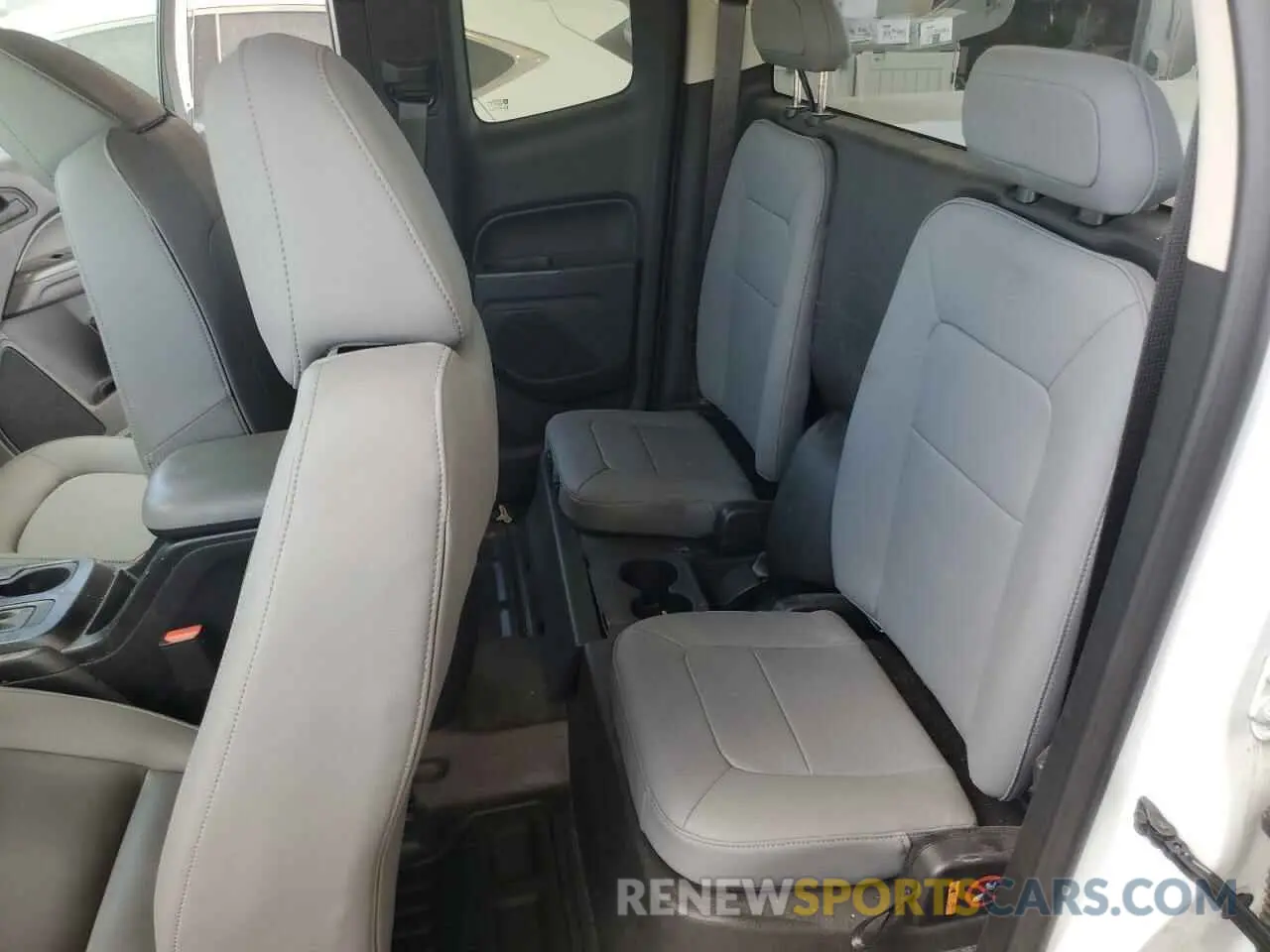 10 fotografías del automóvil dañado 1GCHSBEA1N1122376 CHEVROLET COLORADO 2022