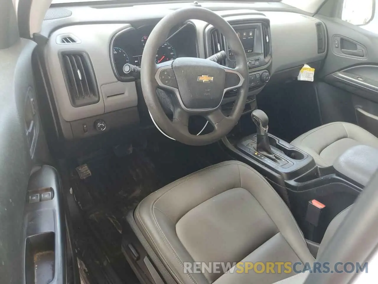 8 fotografías del automóvil dañado 1GCHSBEA1N1122376 CHEVROLET COLORADO 2022