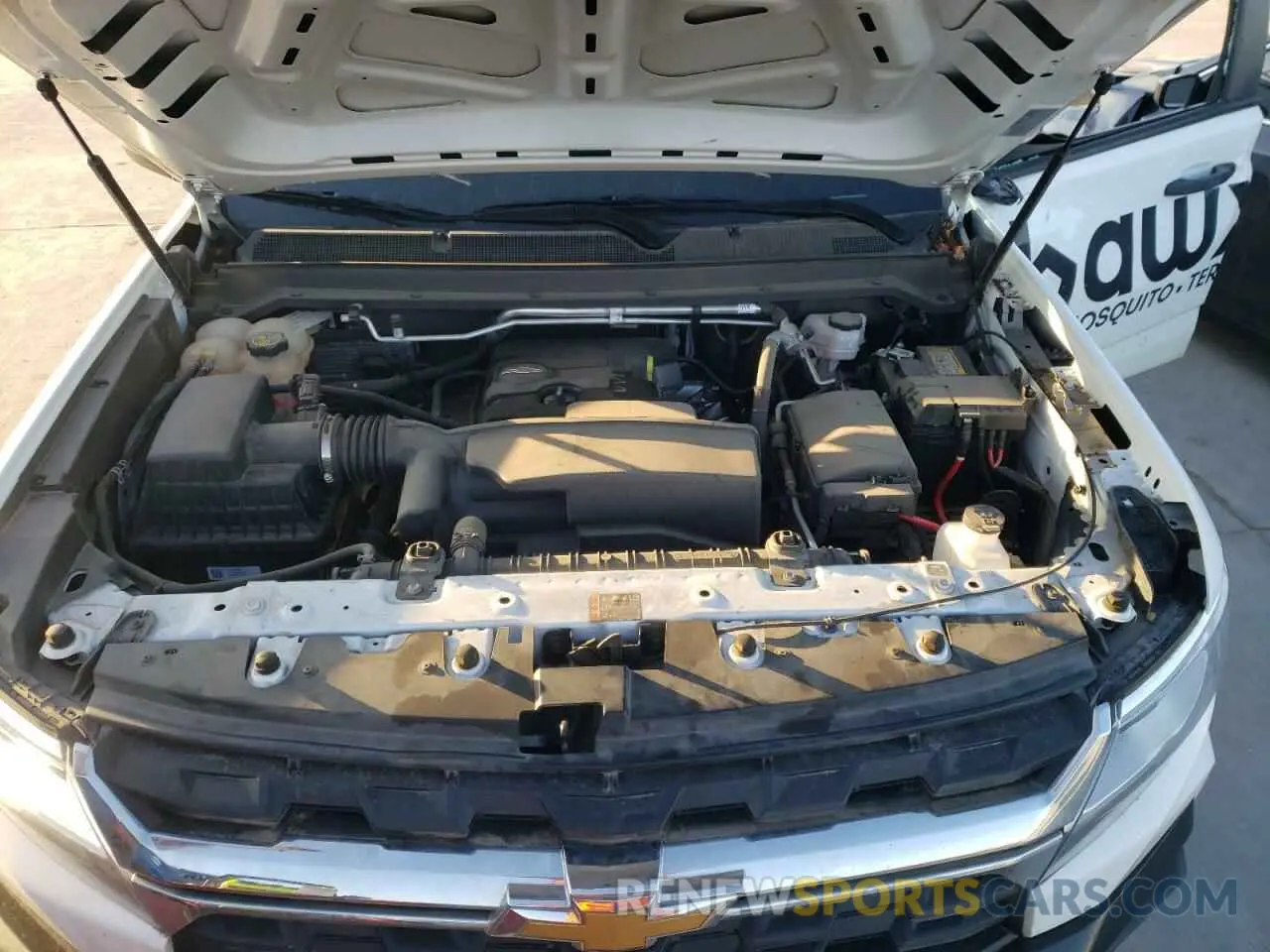 11 fotografías del automóvil dañado 1GCHSBEA2N1194574 CHEVROLET COLORADO 2022