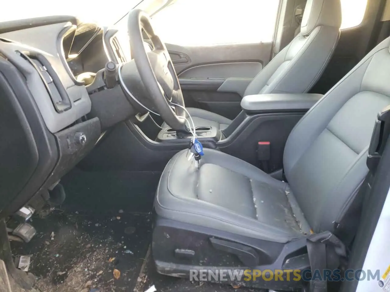 7 fotografías del automóvil dañado 1GCHSBEA2N1194574 CHEVROLET COLORADO 2022