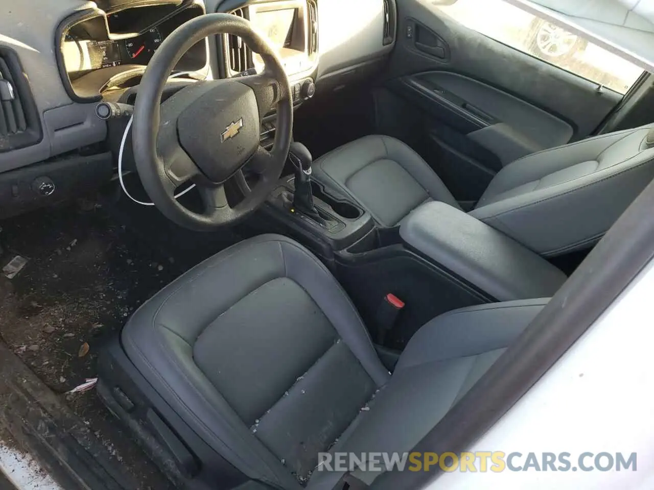 8 fotografías del automóvil dañado 1GCHSBEA2N1194574 CHEVROLET COLORADO 2022