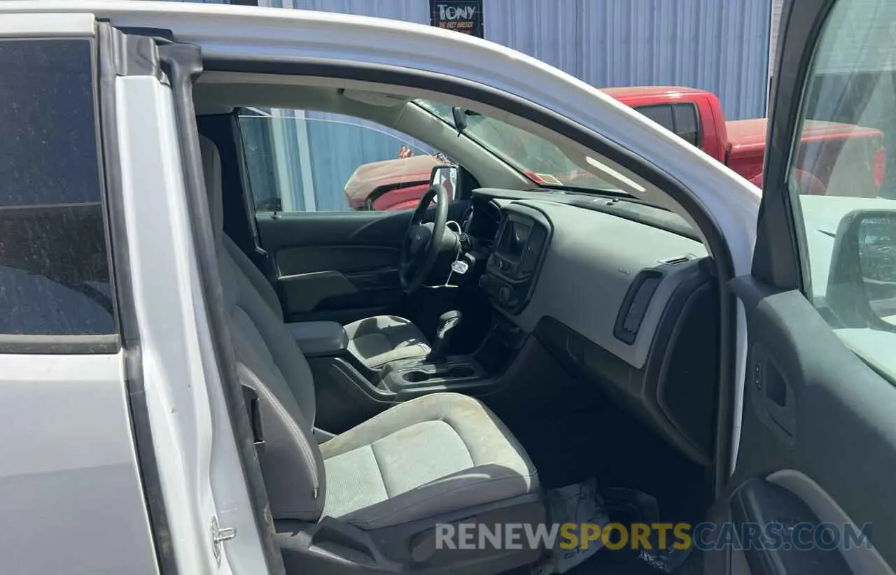 5 fotografías del automóvil dañado 1GCHSBEA5N1234355 CHEVROLET COLORADO 2022