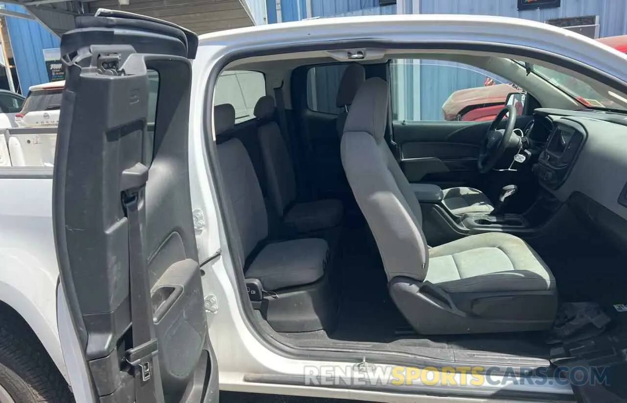 6 fotografías del automóvil dañado 1GCHSBEA5N1234355 CHEVROLET COLORADO 2022