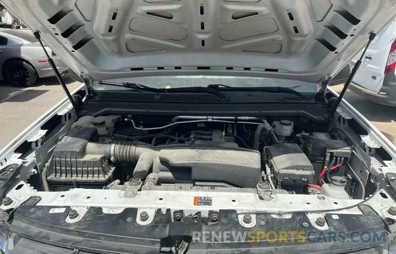 7 fotografías del automóvil dañado 1GCHSBEA5N1234355 CHEVROLET COLORADO 2022