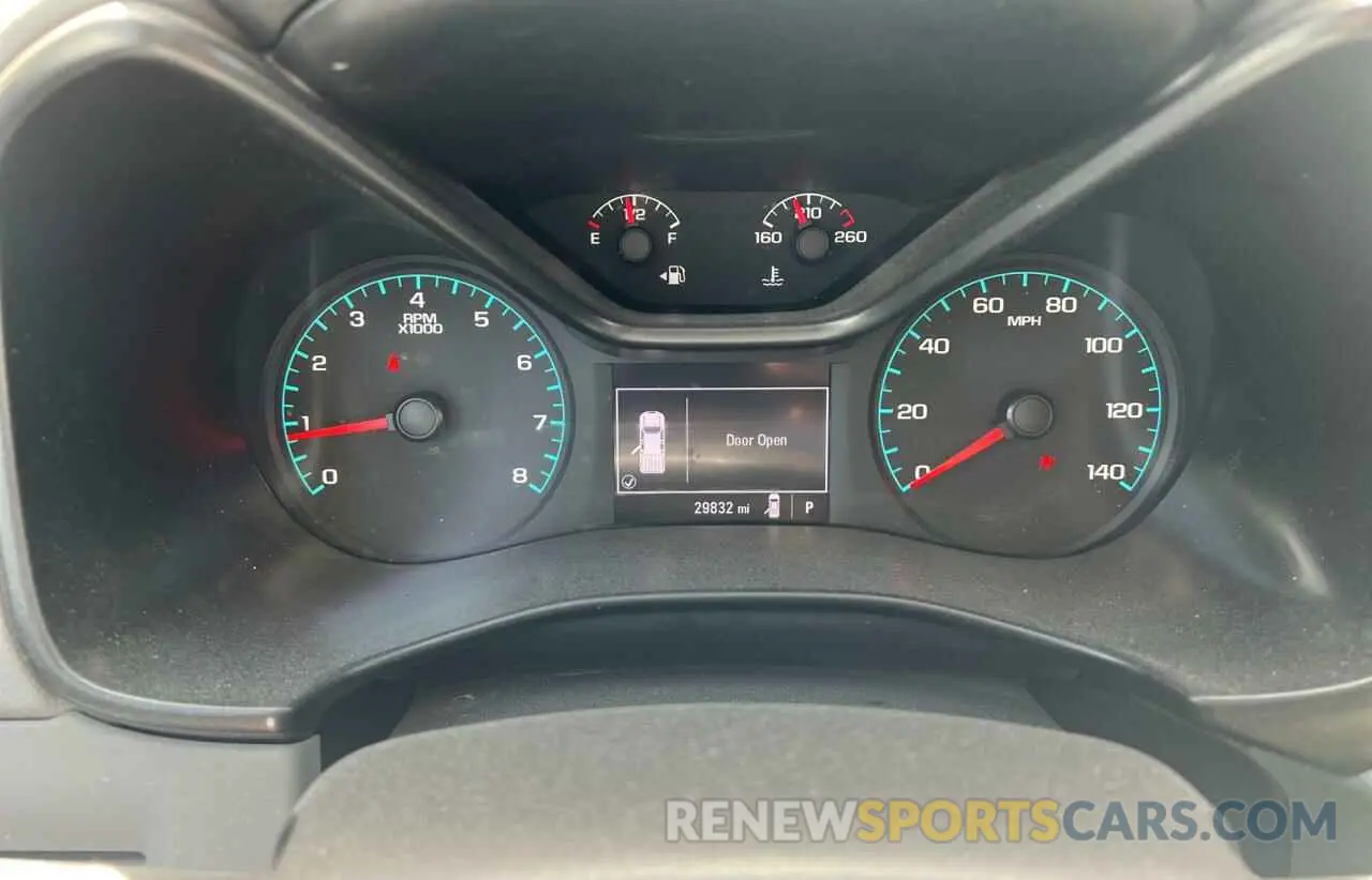 8 fotografías del automóvil dañado 1GCHSBEA5N1234355 CHEVROLET COLORADO 2022