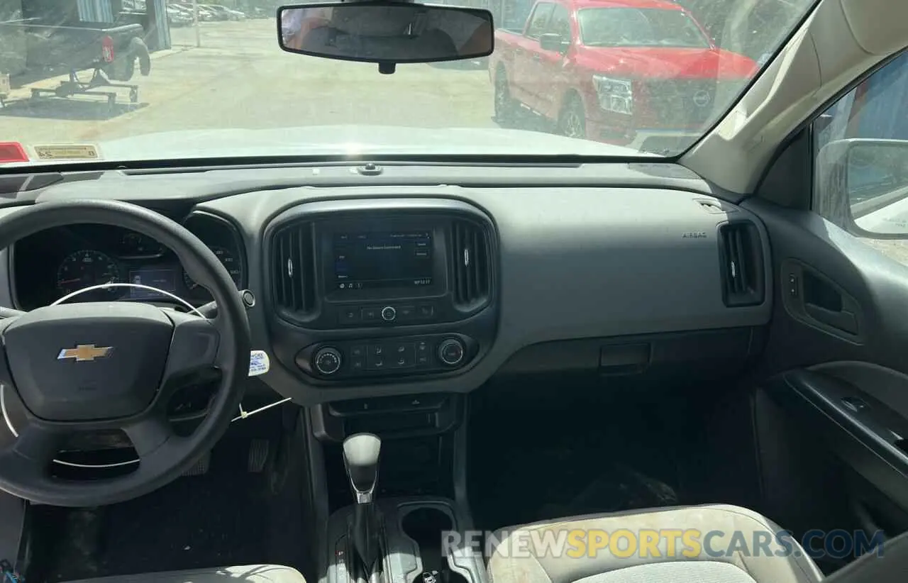 9 fotografías del automóvil dañado 1GCHSBEA5N1234355 CHEVROLET COLORADO 2022
