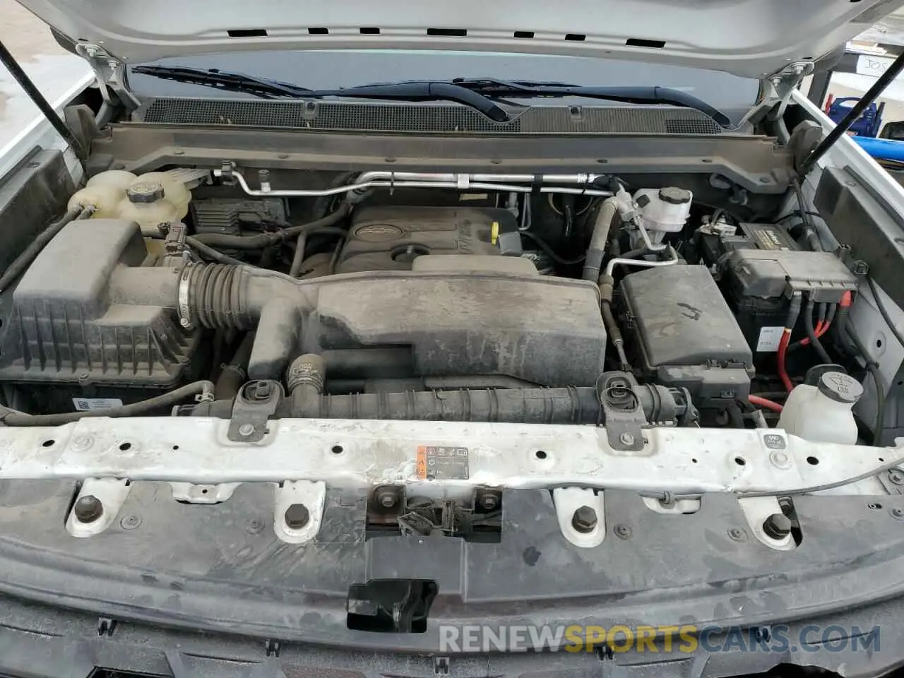 11 fotografías del automóvil dañado 1GCHSBEA8N1140518 CHEVROLET COLORADO 2022