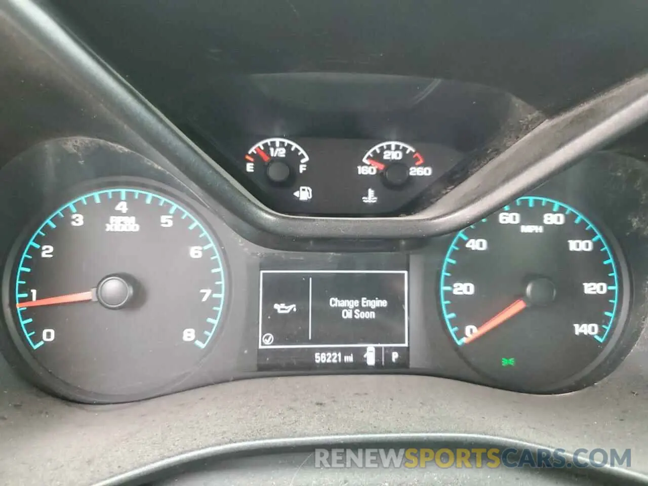 9 fotografías del automóvil dañado 1GCHSBEA8N1140518 CHEVROLET COLORADO 2022