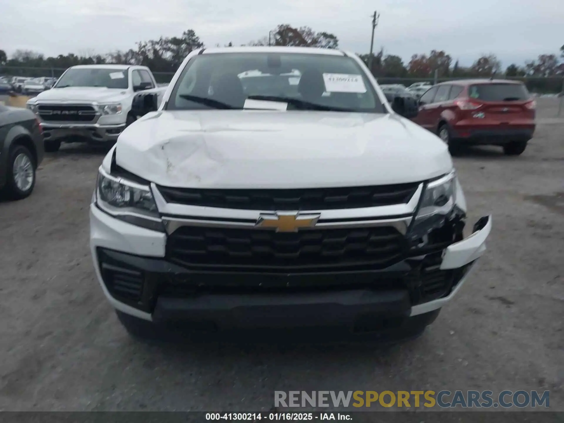 12 fotografías del automóvil dañado 1GCHSBEA8N1264935 CHEVROLET COLORADO 2022