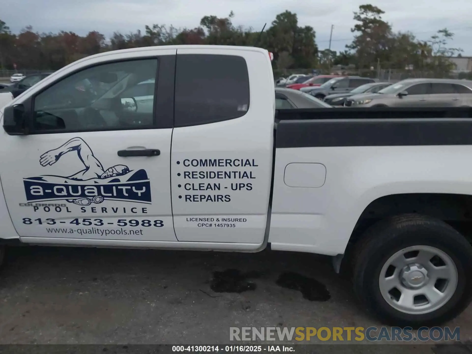 14 fotografías del automóvil dañado 1GCHSBEA8N1264935 CHEVROLET COLORADO 2022
