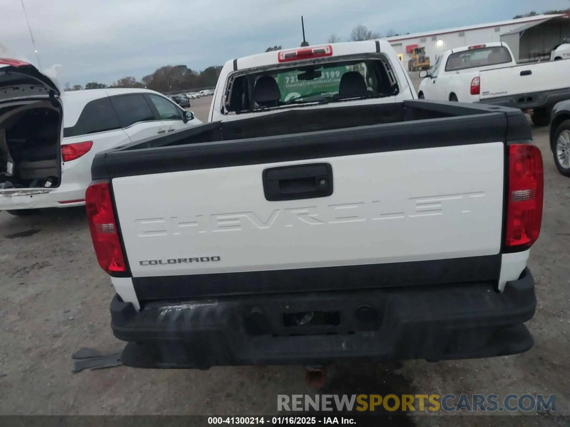 16 fotografías del automóvil dañado 1GCHSBEA8N1264935 CHEVROLET COLORADO 2022