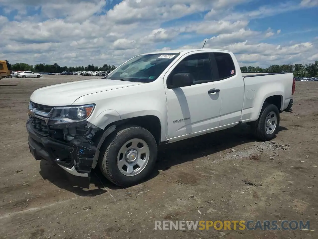 1 fotografías del automóvil dañado 1GCHSBEA9N1132590 CHEVROLET COLORADO 2022