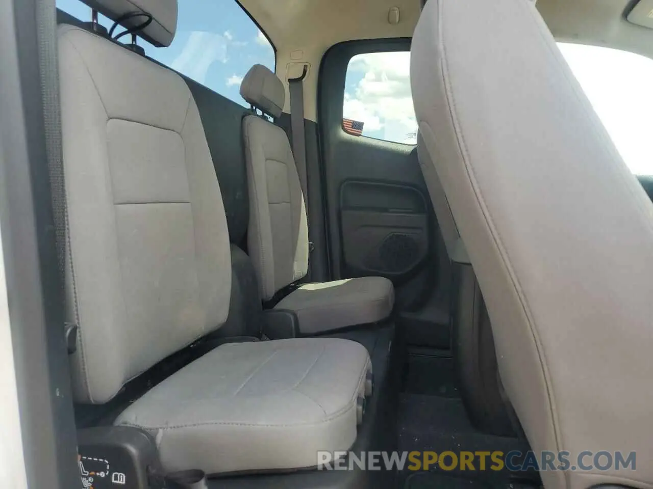 10 fotografías del automóvil dañado 1GCHSBEA9N1132590 CHEVROLET COLORADO 2022