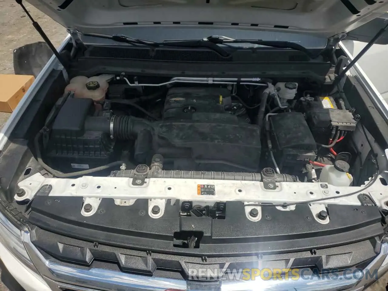 11 fotografías del automóvil dañado 1GCHSBEA9N1132590 CHEVROLET COLORADO 2022