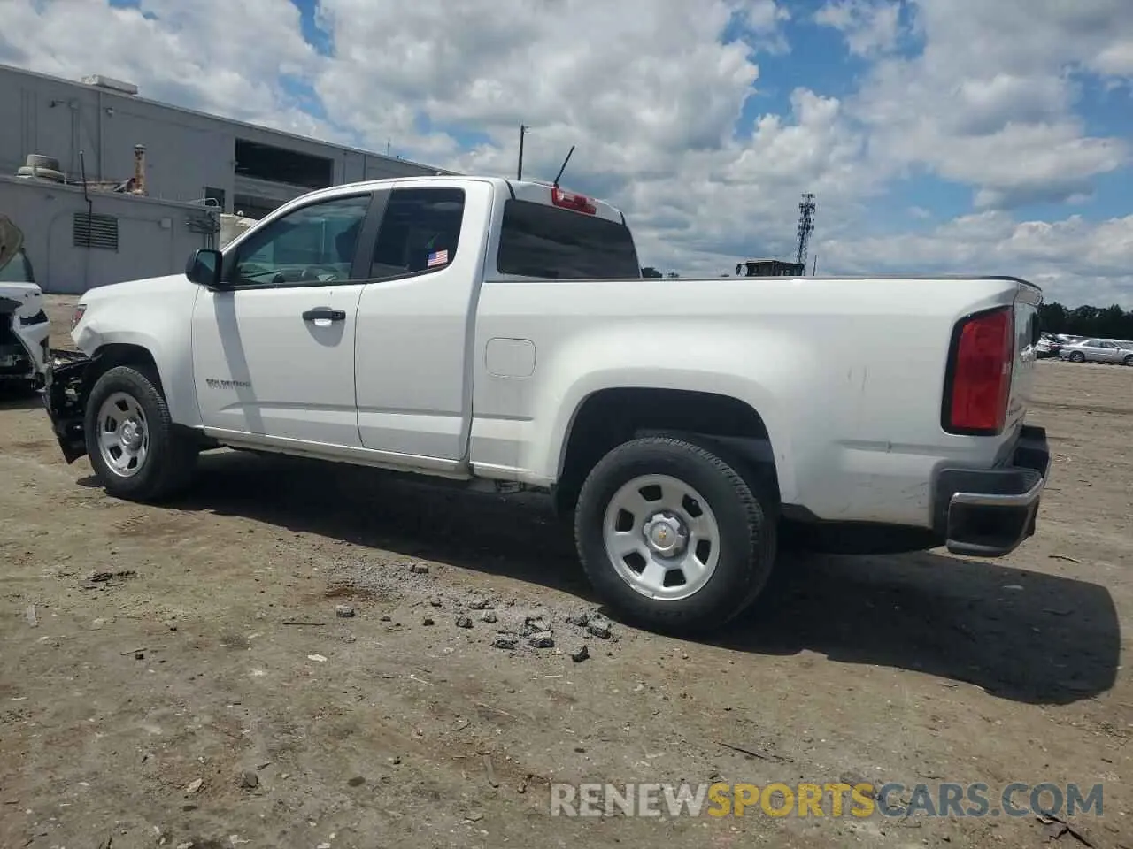 2 fotografías del automóvil dañado 1GCHSBEA9N1132590 CHEVROLET COLORADO 2022