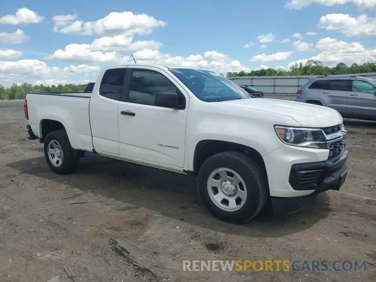 4 fotografías del automóvil dañado 1GCHSBEA9N1132590 CHEVROLET COLORADO 2022